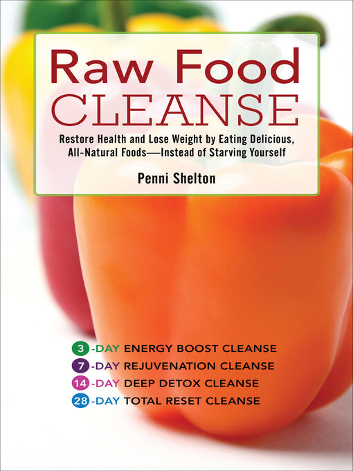 Title details for Raw Food Cleanse by Penni Shelton - Available